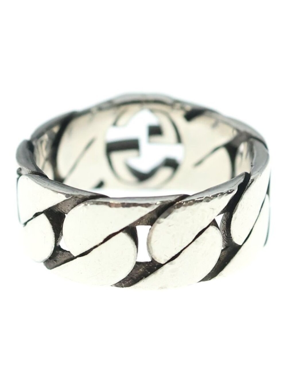 Gucci Interlocking Ring Silver - Picture 2 of 7